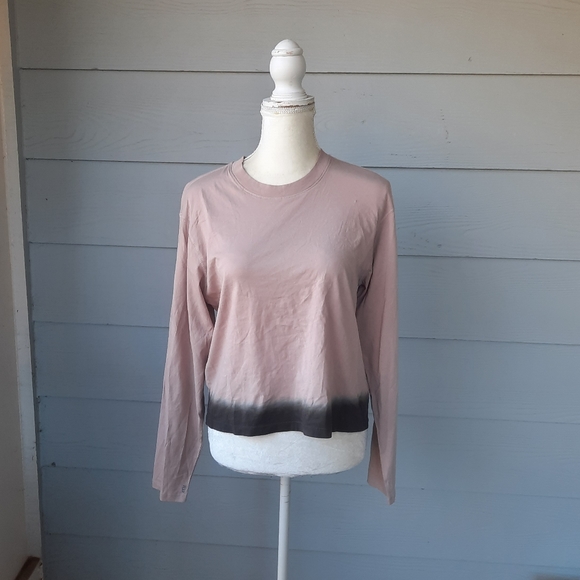 ATM Dip Dye Cotton Tee - Picture 4 of 7